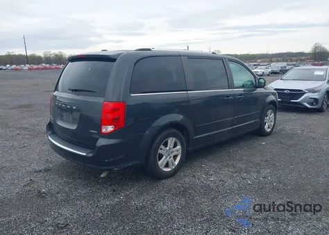 2012 Dodge Grand Caravan Crew из США, поврежденный, VIN 2C4RDGDG1CR206952
